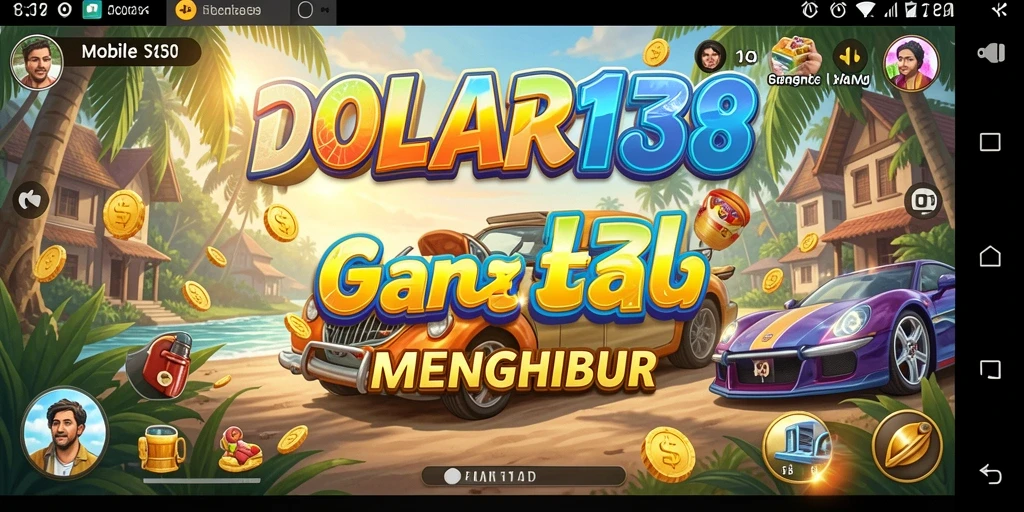 Tangkapan layar gameplay DOLAR138 yang penuh warna dan menghibur.