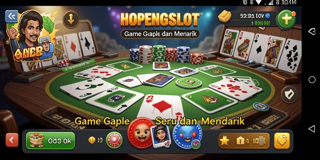 Gameplay seru HOPENGSLOT yang penuh strategi.
