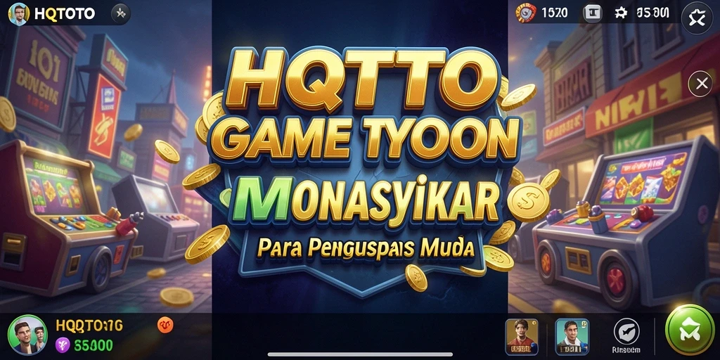 Gameplay seru HQTOTO yang menggambarkan tantangan Tycoon.