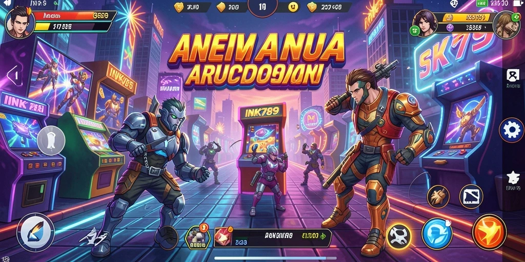 Screenshot INK789 menunjukkan gameplay seru dengan tantangan yang beragam.