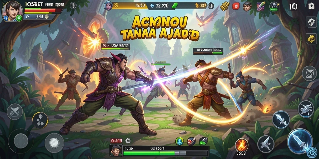 Tampilan utama gameplay <strong>IOSBET</strong> yang seru dan penuh aksi.