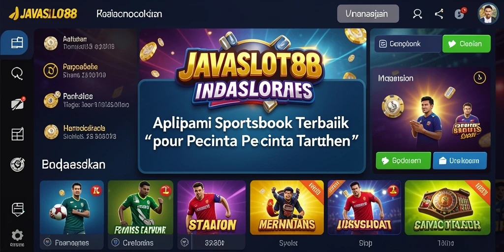 Tangkapan layar dari gameplay aplikasi SPORTSBOOK JAVASLOT88 yang menarik.
