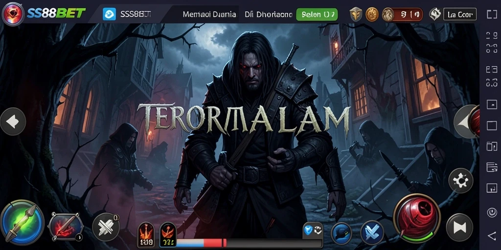 Gameplay menegangkan dengan hantu-hantu menyeramkan.