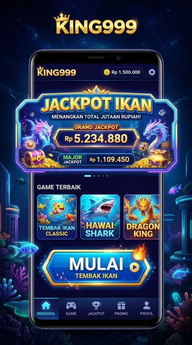 Proses unduh yang cepat dan aman di king999.